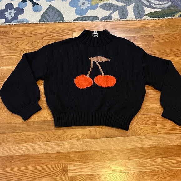 Anthropologie Pippa Mock-Neck Pullover Icon Edition Size XL NWOT - Picture 5 of 13